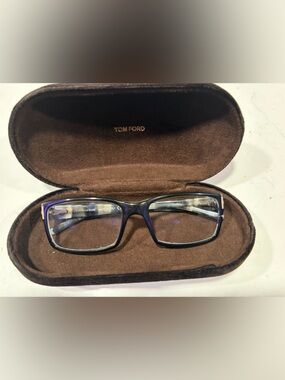 Tom Ford glasses TF5013 Tortoise Gray